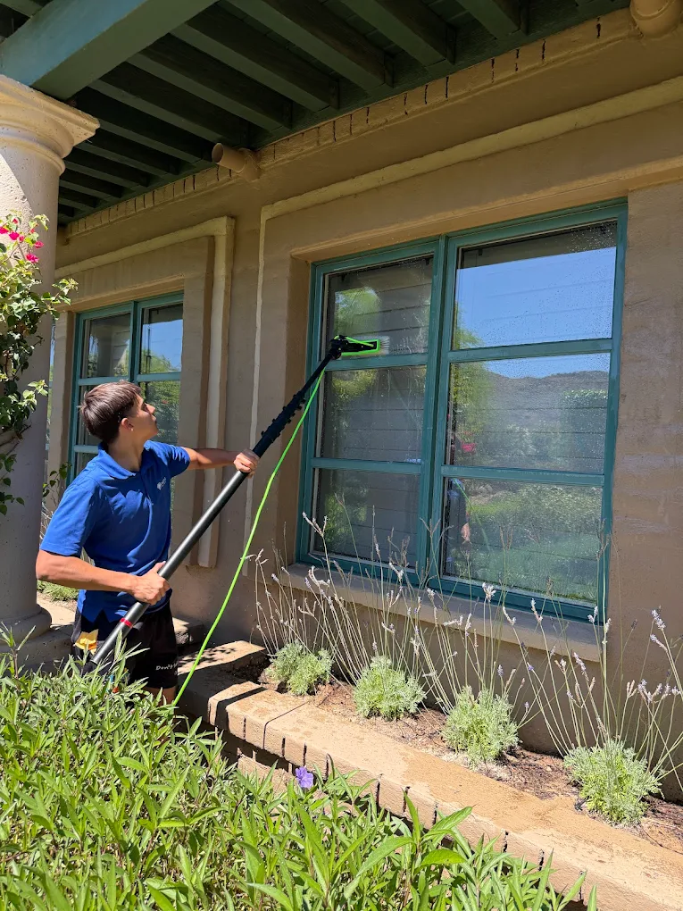 Exterior Window Cleaning by Nectar Window Cleaning